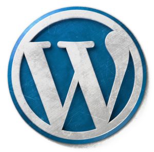 the WordPress logo