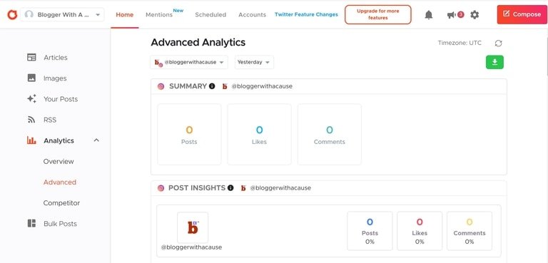 Crowdfire-Analytics