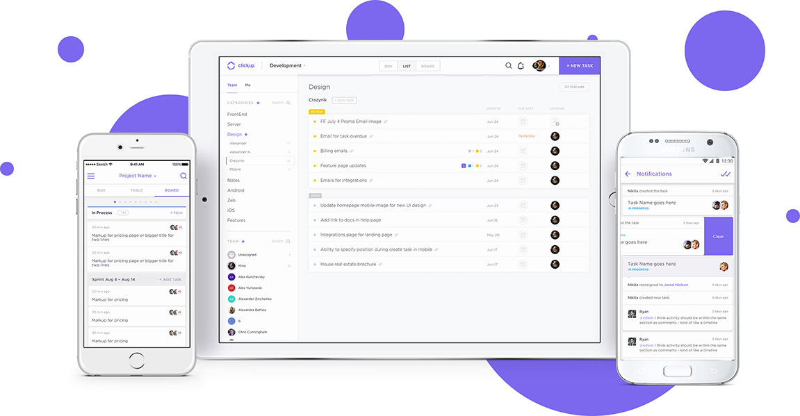 ClickUp is a Great Team Productivity App Simple Profit